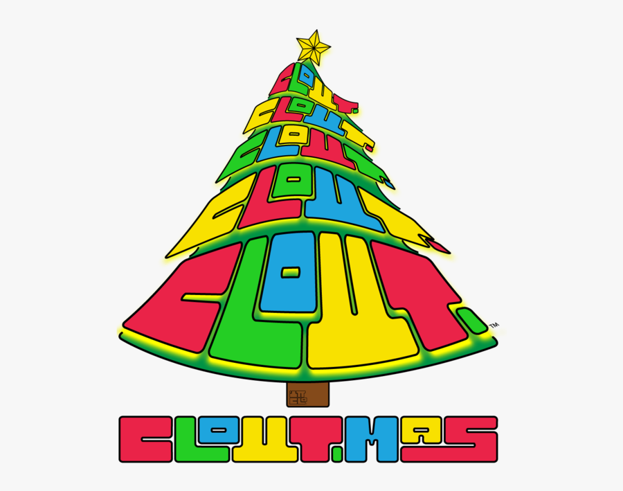 Clout Products - Christmas Tree, Transparent Clipart