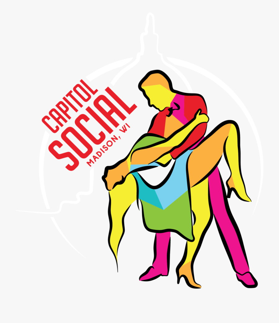 Capitol Social Logo - Cartoon, Transparent Clipart