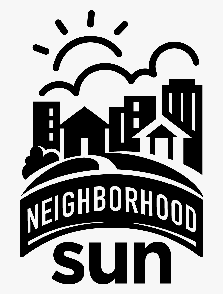 Neighborhood Sun, Transparent Clipart