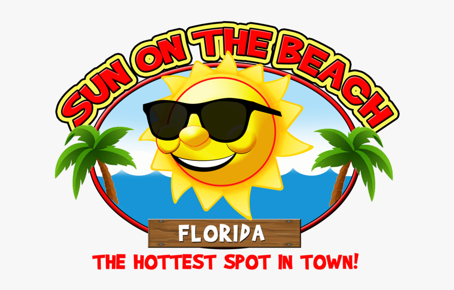 Sun On The Beach Logo Final, Transparent Clipart