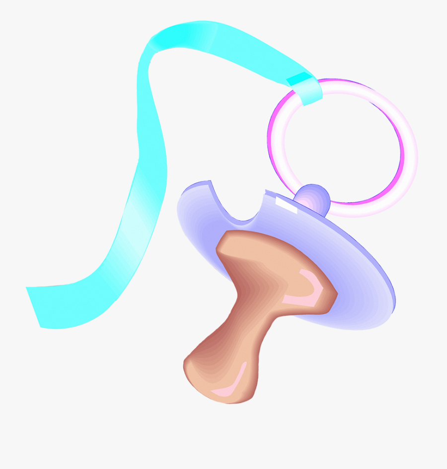 Baby Pacifier Clipart, Transparent Clipart