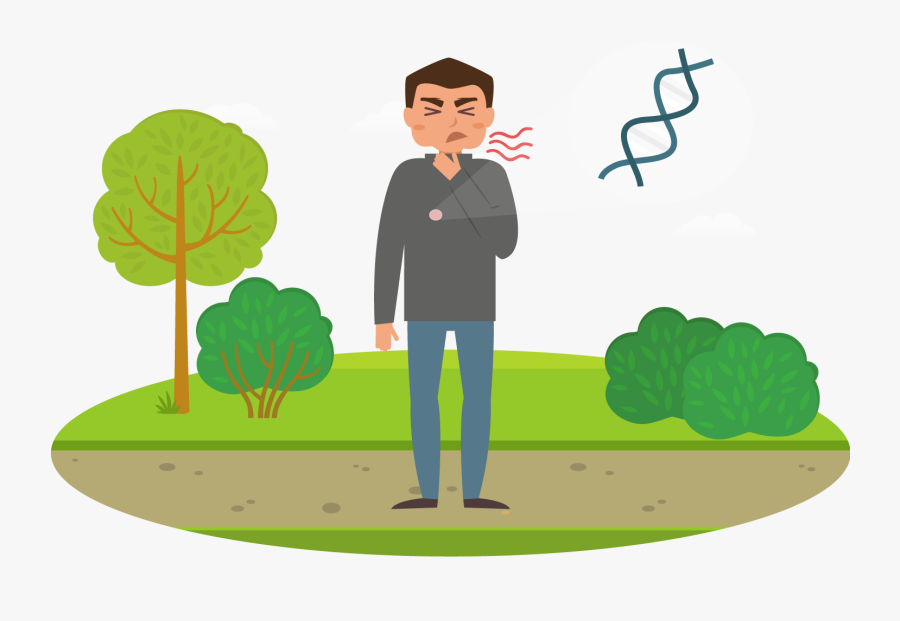 What Is Allergy Guide Sisal And Seagrass Ⓒ - Hayfever Cartoon, Transparent Clipart