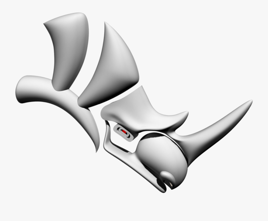 Rhino3d Logo - Rhinoceros 3d, Transparent Clipart