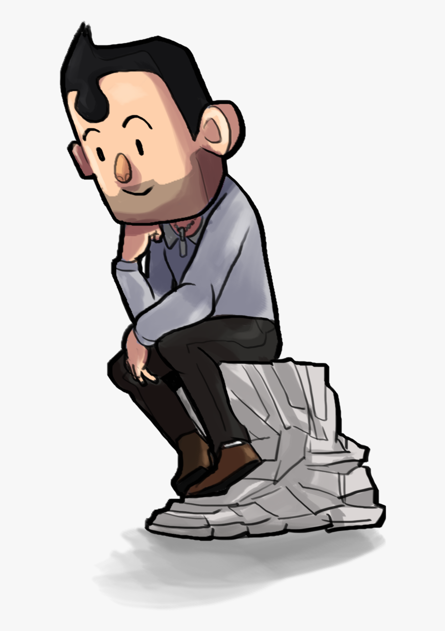 Puzzle Clipart , Png Download - Sitting, Transparent Clipart