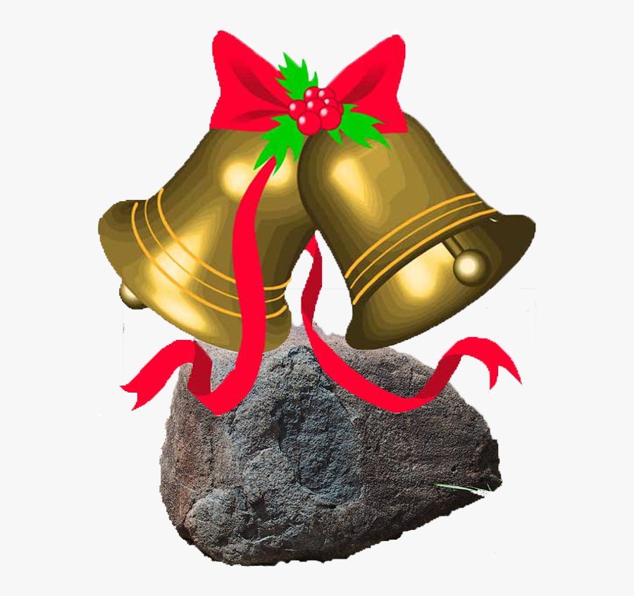 Happy Holidays From The St - Transparent Background Christmas Bell Png, Transparent Clipart