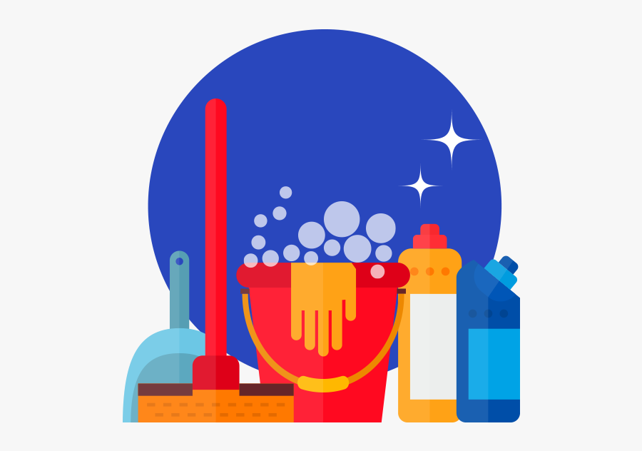 Transparent Clipart Cleaning Supplies Png, Transparent Clipart