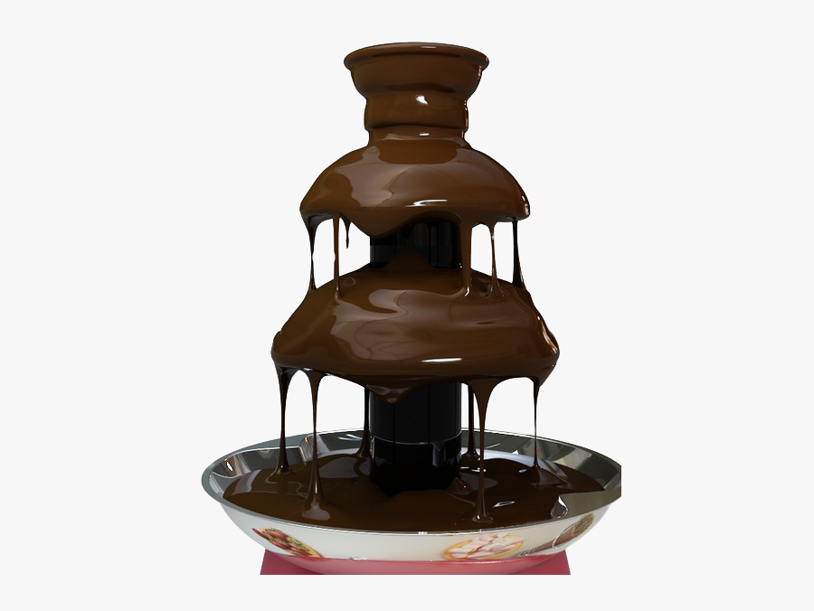 Thumb Image - Clip Art Chocolate Fountain, Transparent Clipart