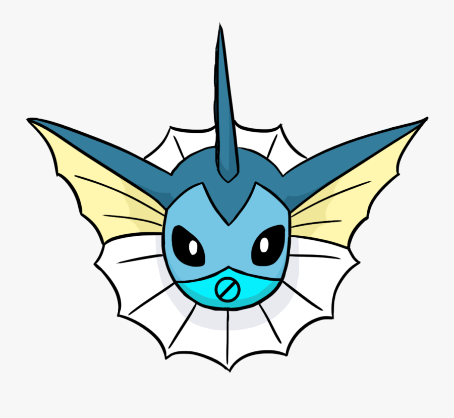 Toto Vaporeon, Transparent Clipart