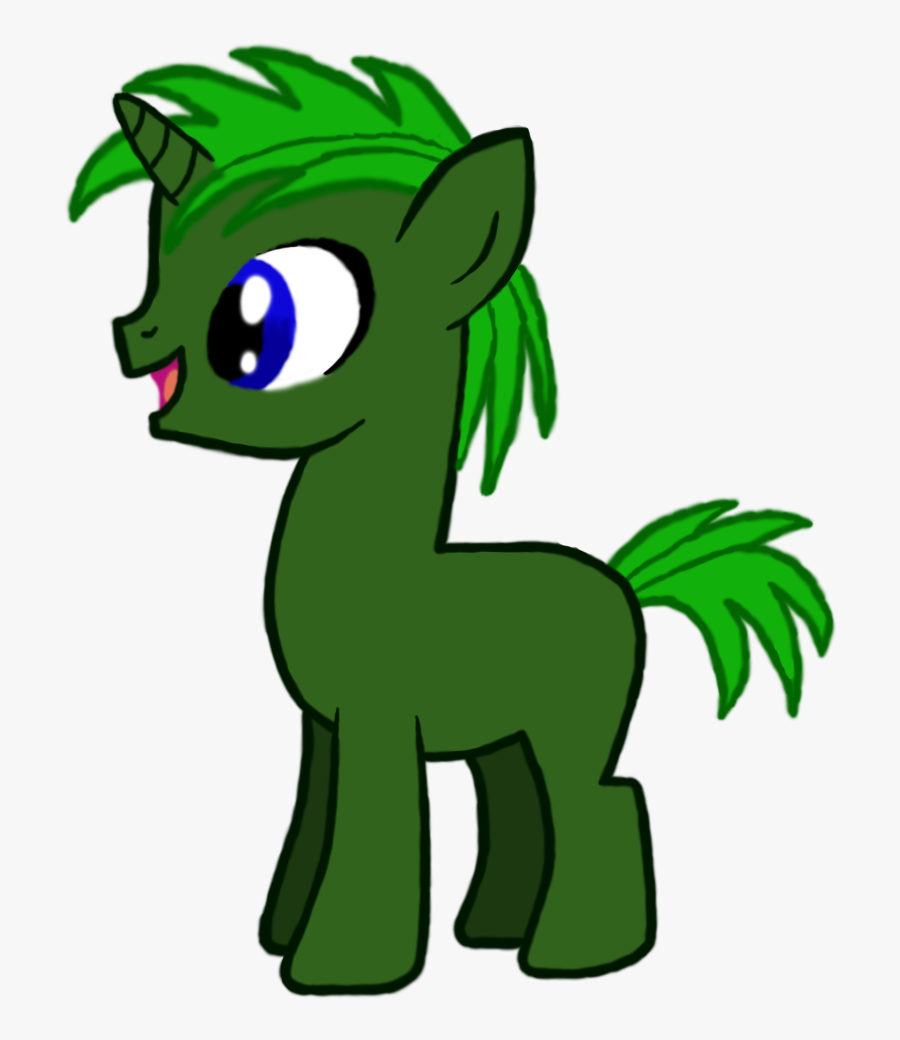 Adoptable Creeping Kudzu Foal - Cartoon, Transparent Clipart