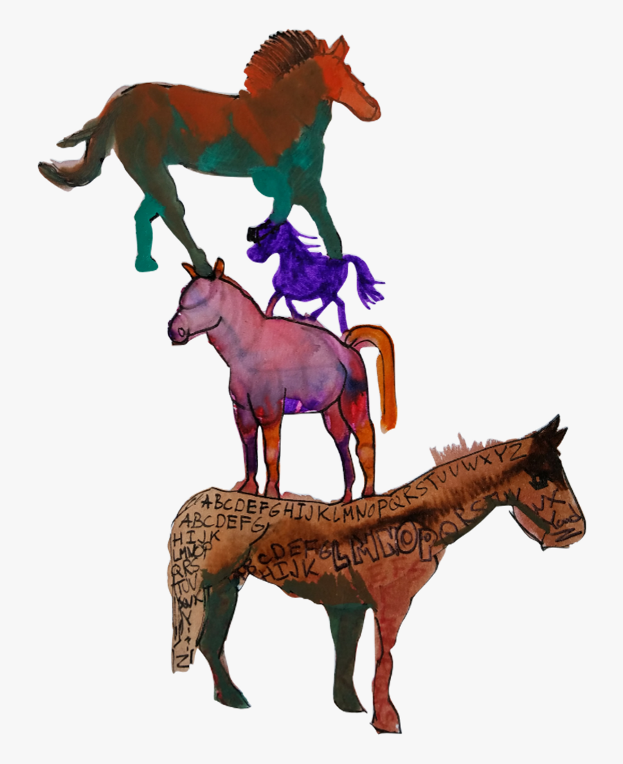 Foal, Transparent Clipart