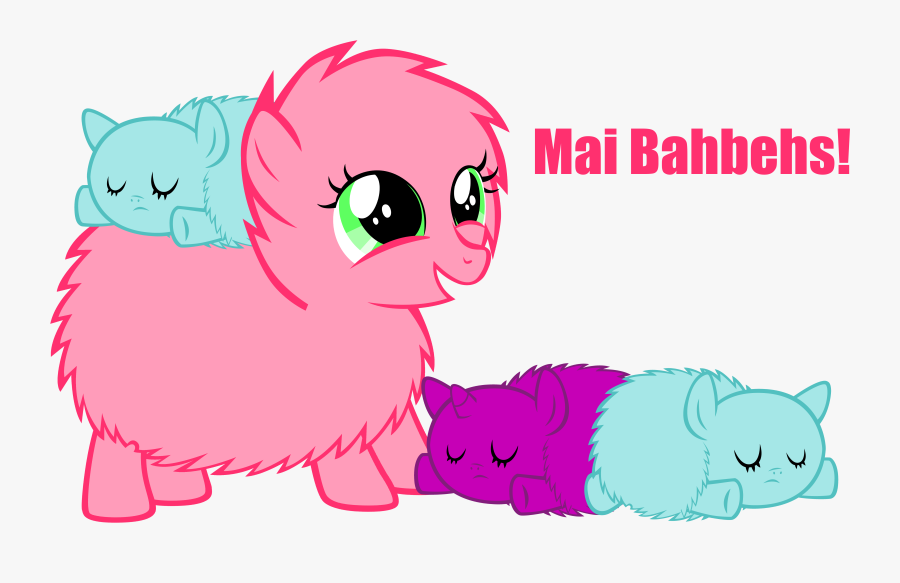 Mai Bahbehs Pony Foal Cat Pink Red Mammal Small To - Pink Fluffy Transparent Unicorns, Transparent Clipart