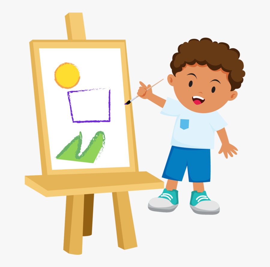 Paint-07 - Cartoon, Transparent Clipart