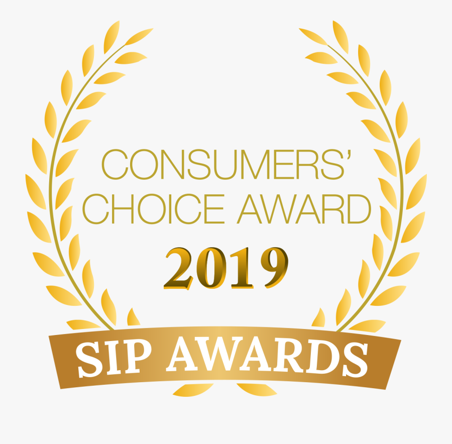 2019 Sip Awards Consumers Choice, Transparent Clipart