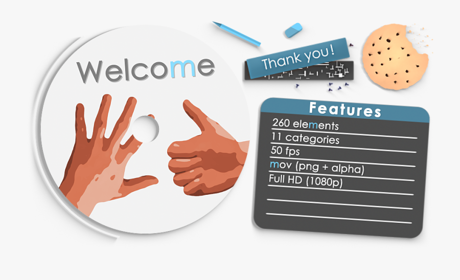 Pictures Of Cartoon Hands - Cartoon, Transparent Clipart
