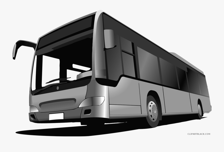 Clipart Bus Bus Transportation - Transparent Background Bus Icon Png, Transparent Clipart