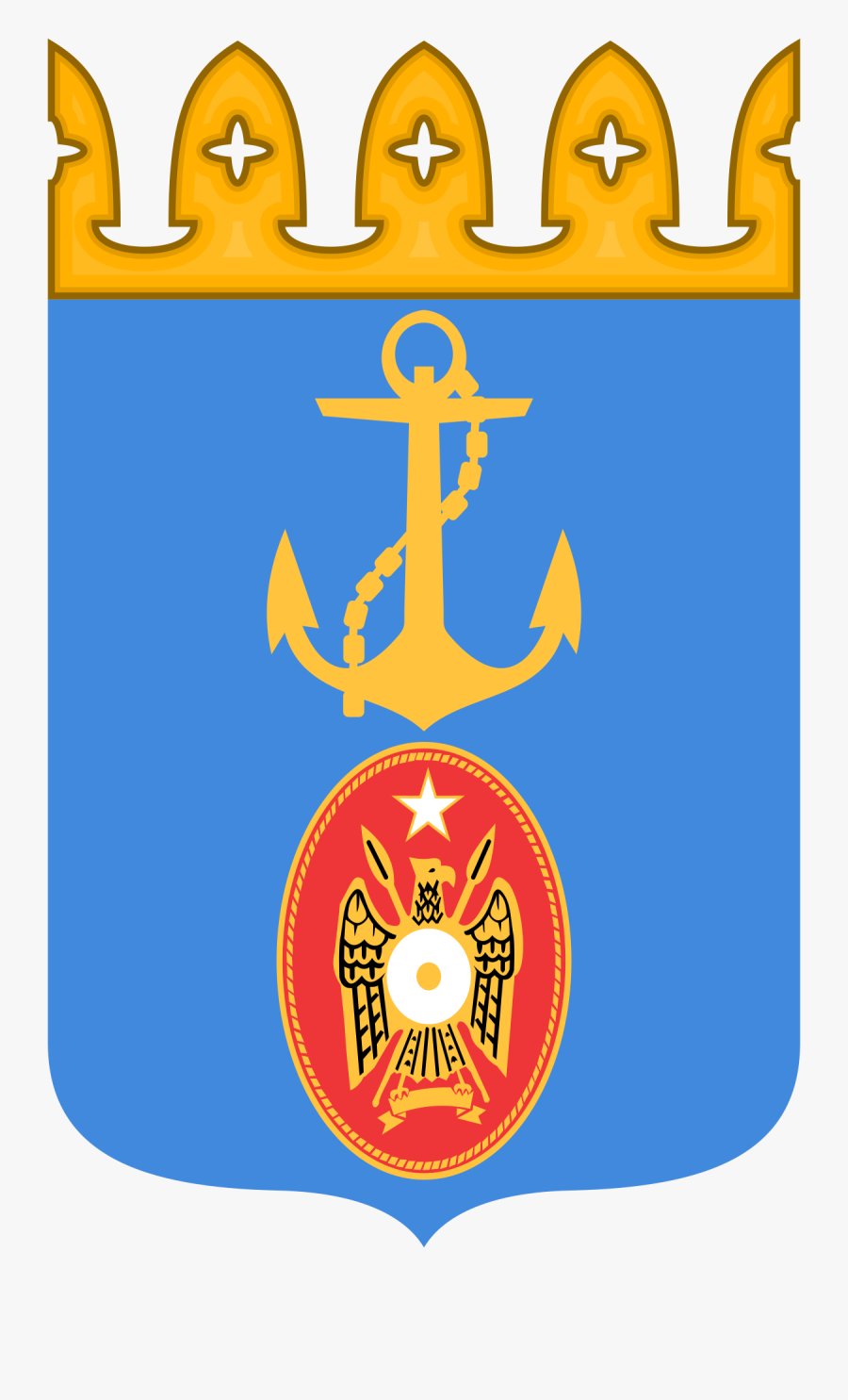 Mogadishu Coat Of Arms, Transparent Clipart