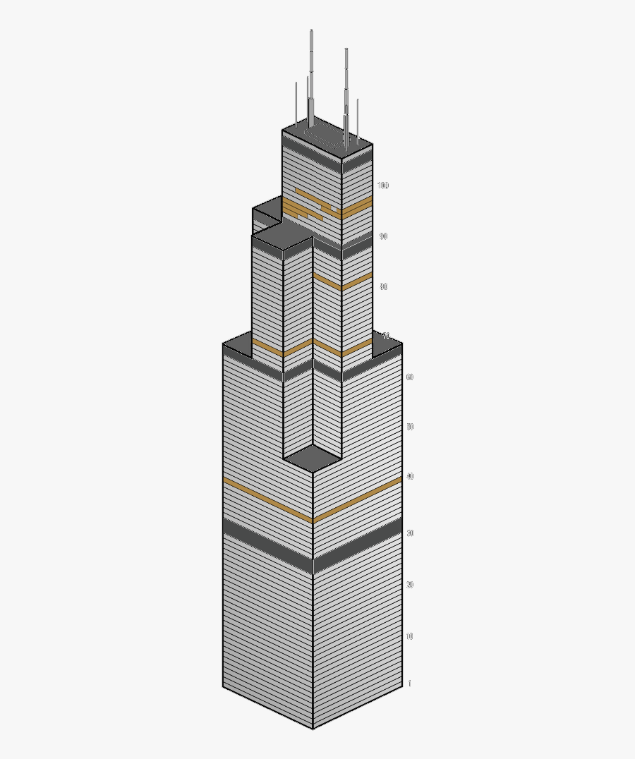 Building - Tower, Transparent Clipart