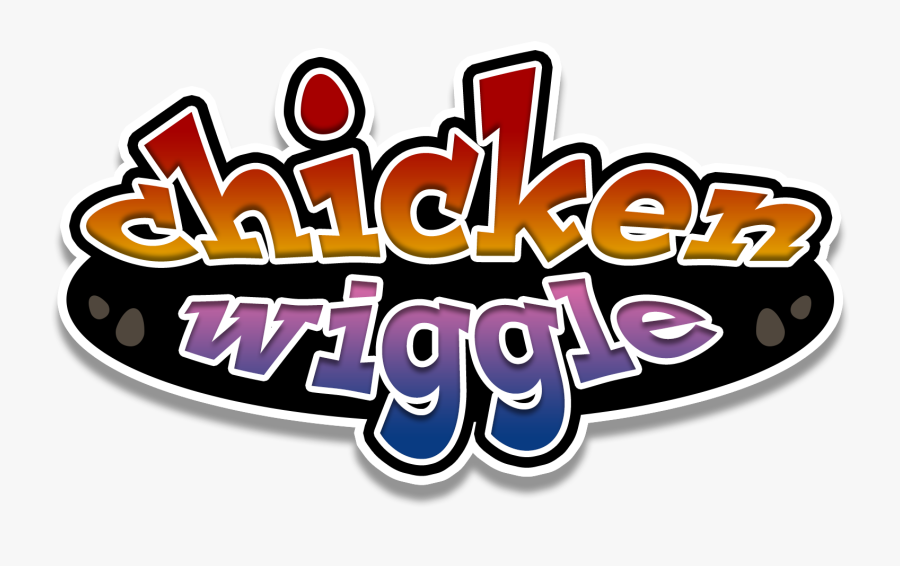 Chicken Wiggle, Transparent Clipart