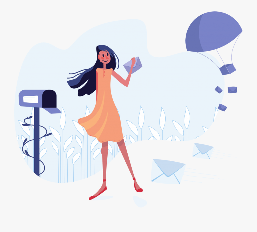 Subscribe Illustration, Transparent Clipart