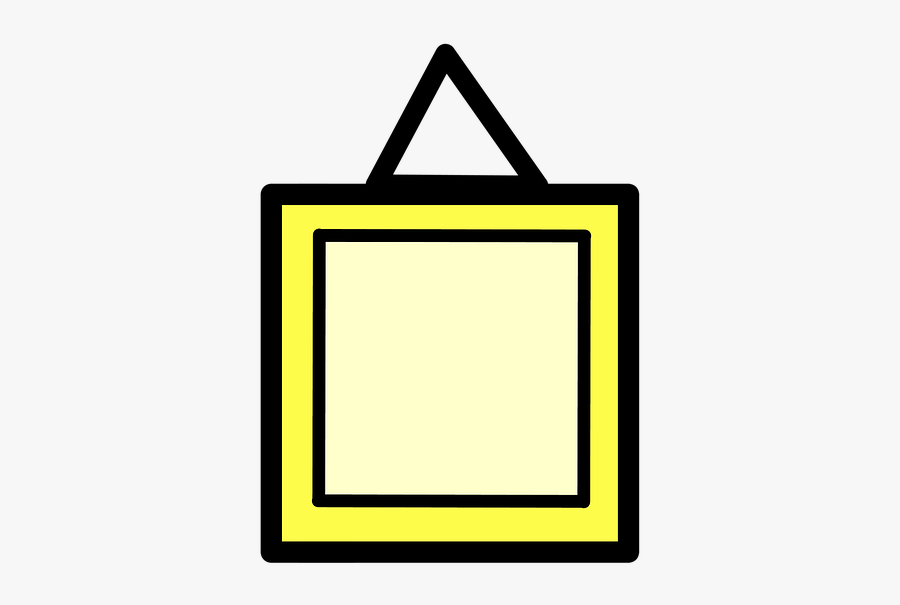 Рамка На Стене Png, Transparent Clipart