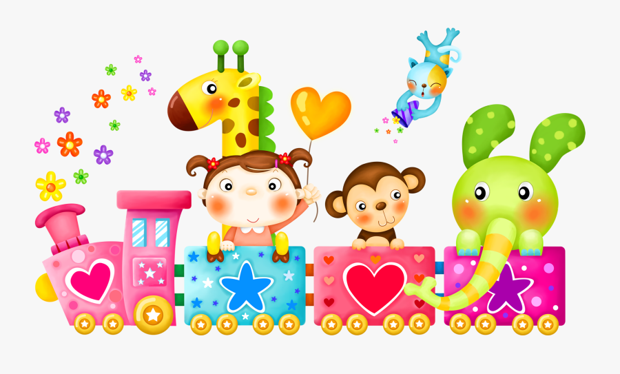 Kids Nursery Clipart, Transparent Clipart