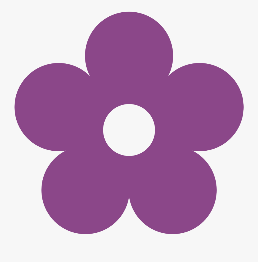 Orchid Flower Clip Art - Purple Flower Clipart, Transparent Clipart