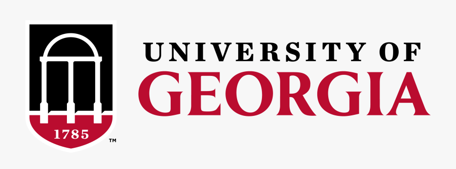 University Of Georgia Logo Png, Transparent Clipart
