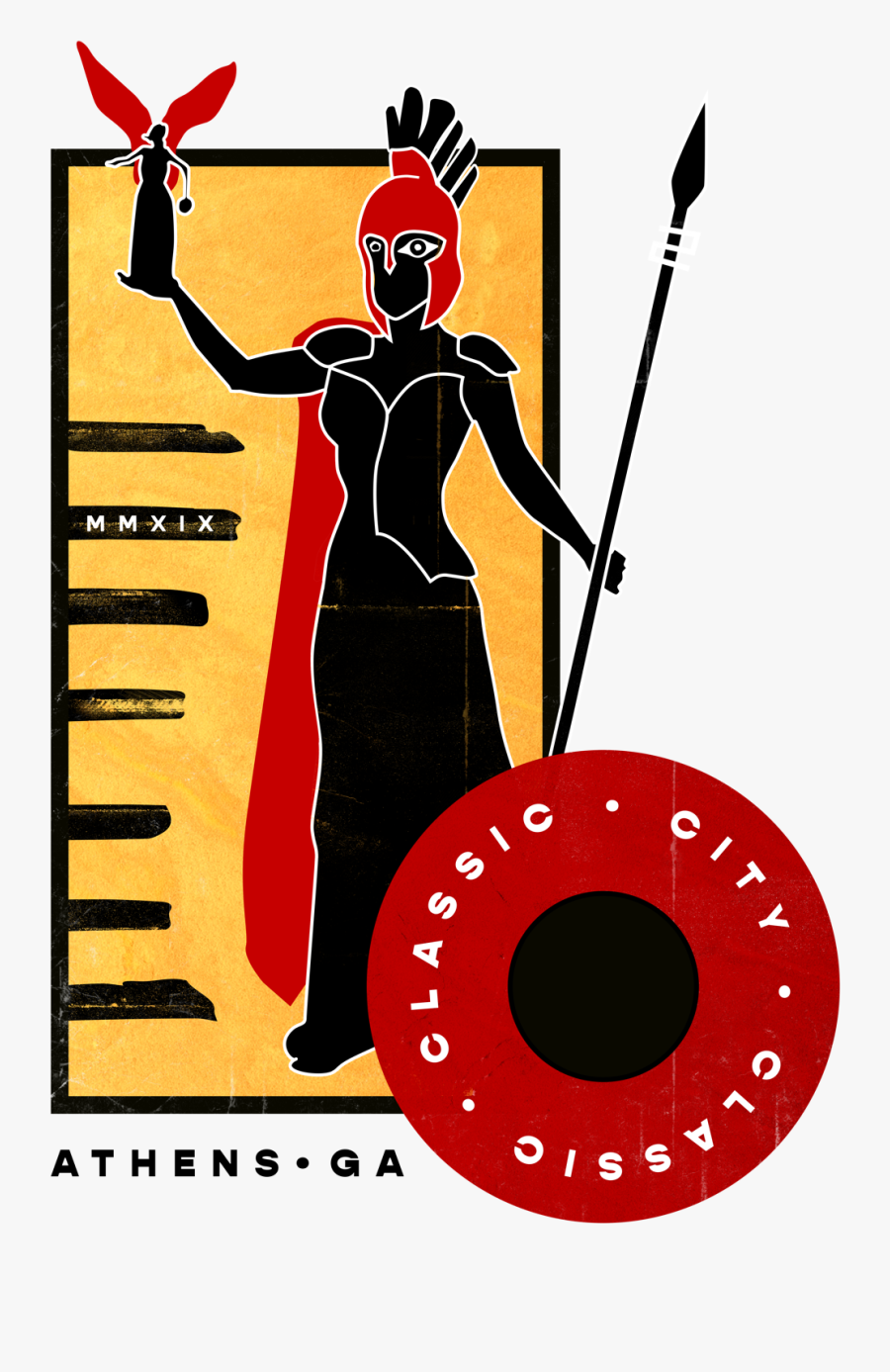 Ccc Yearromanflat - Illustration, Transparent Clipart