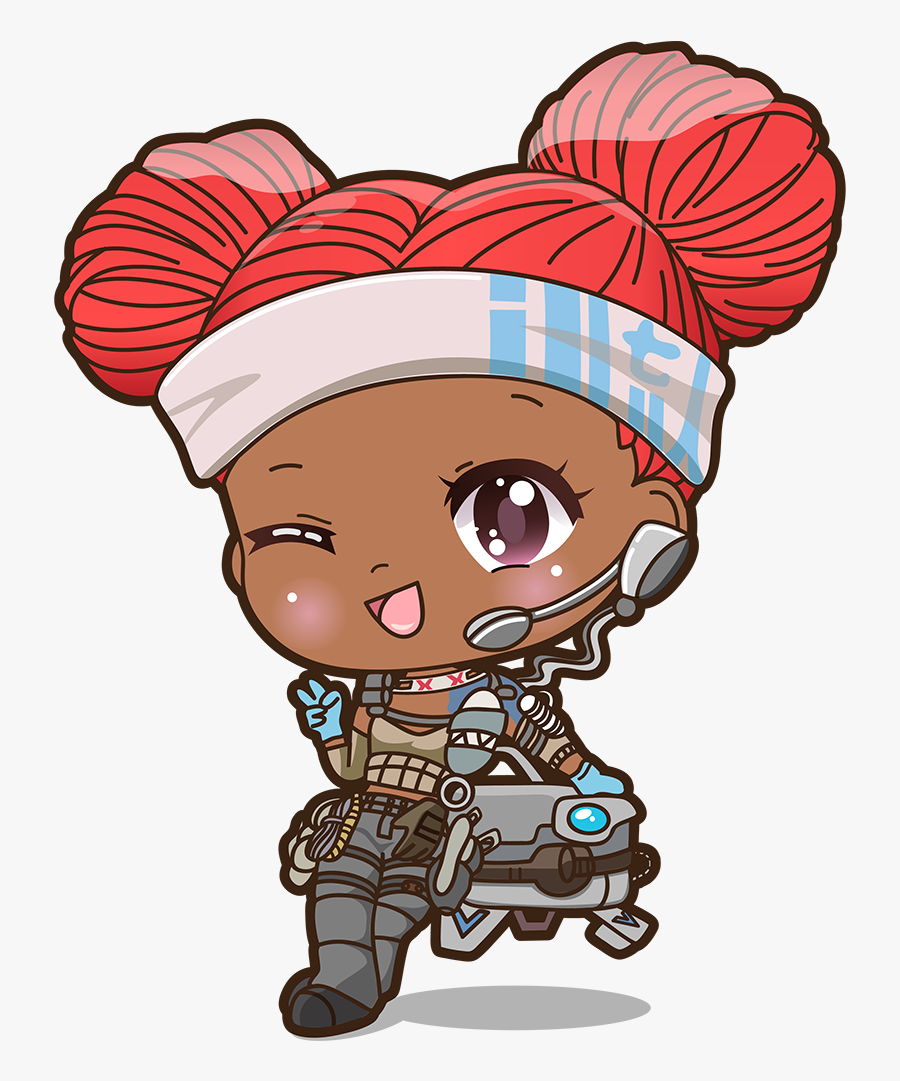 Apex Legends Lifeline Chibi, Transparent Clipart