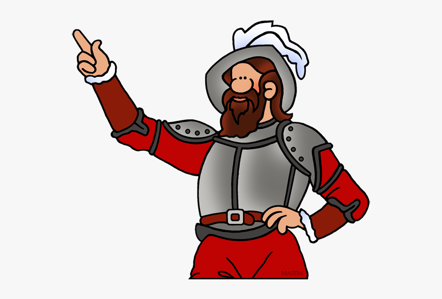 Ponce De León, Transparent Clipart