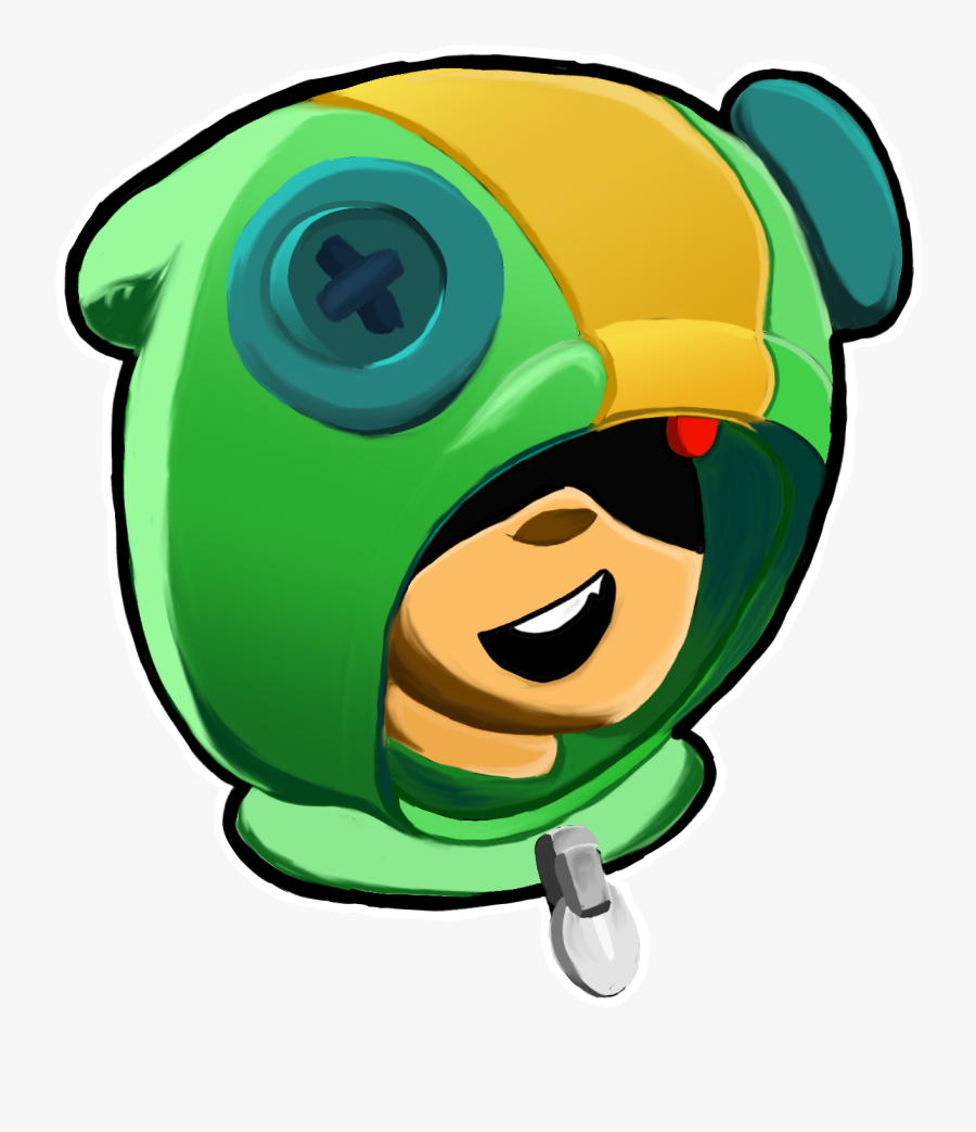 Leon Logo Brawl Stars, Transparent Clipart