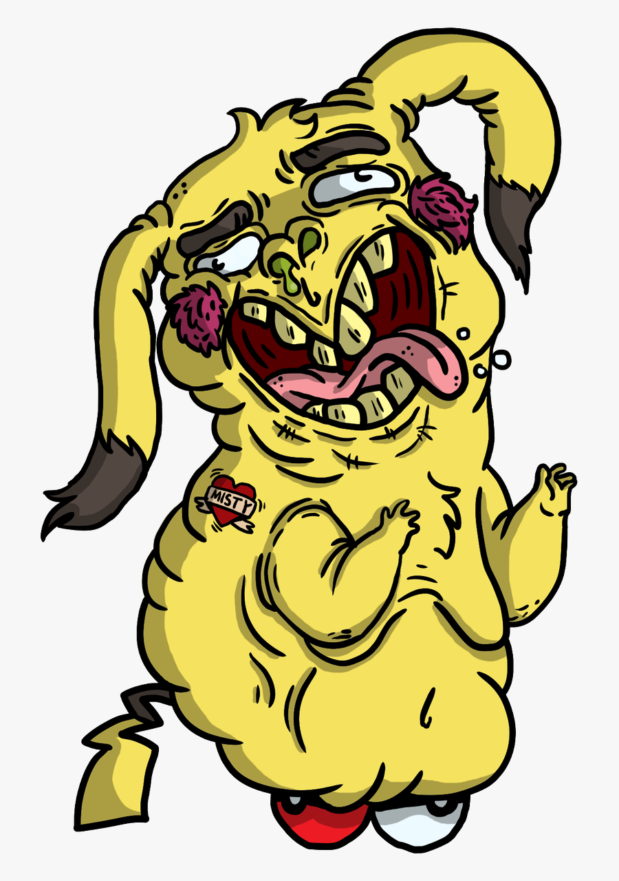 Leon Ulrich Müer - Derpiest Pikachu In The World, Transparent Clipart