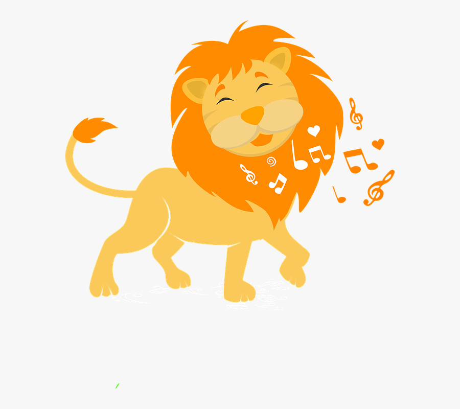 Lion Clipart Transparent Background, Transparent Clipart