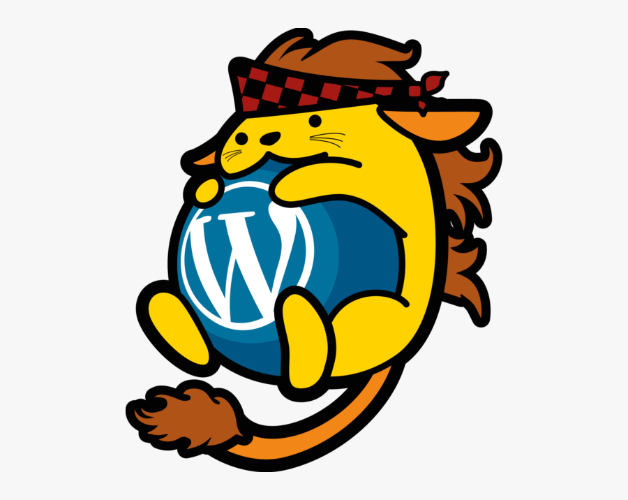Wapuu Wordpress, Transparent Clipart