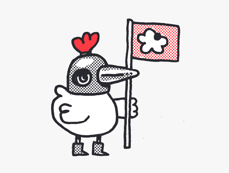 Castle Bird - Cartoon, Transparent Clipart