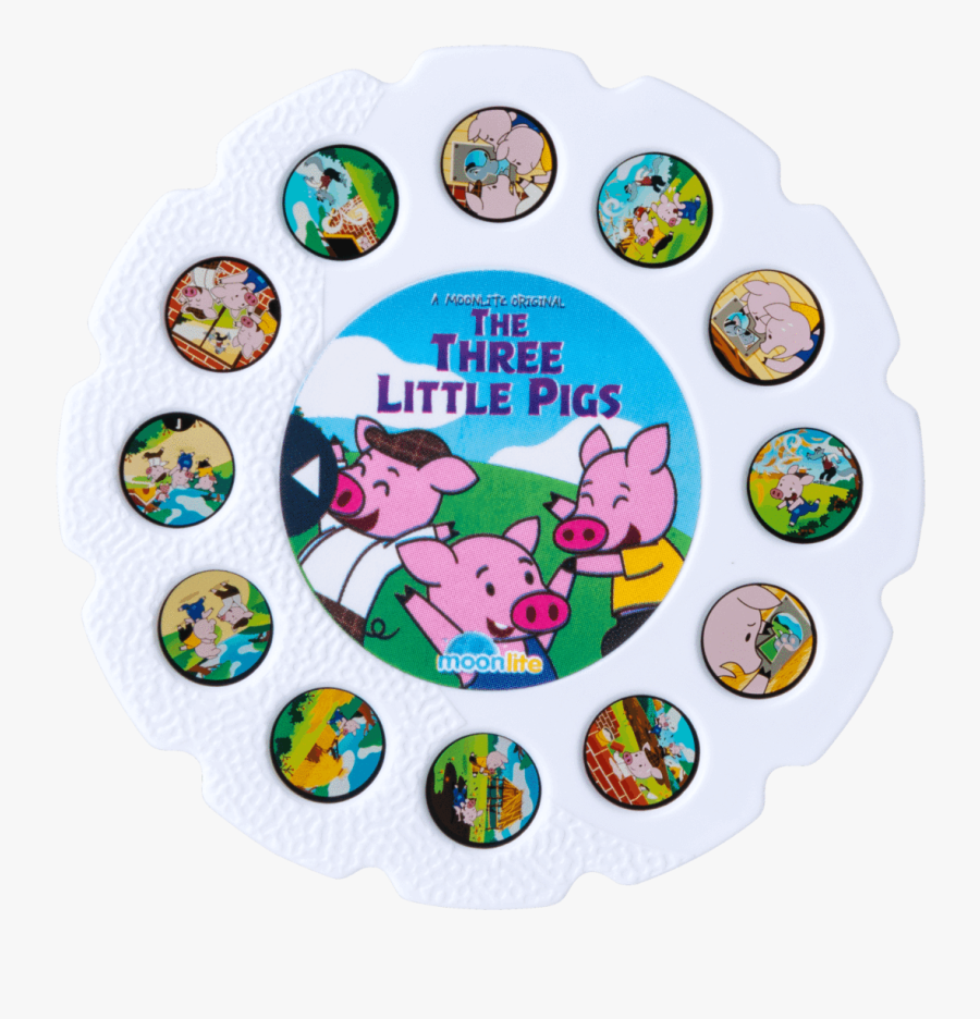 The Three Little Pigs, Transparent Clipart