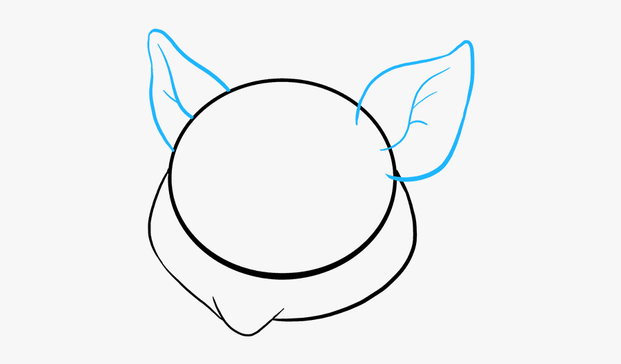 How To Draw Baby Pig - Line Art, Transparent Clipart