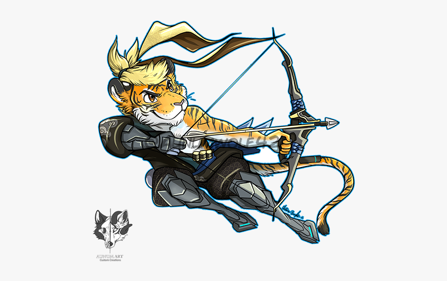 O Fur Watch Leon Tiger [commission] - Cartoon, Transparent Clipart