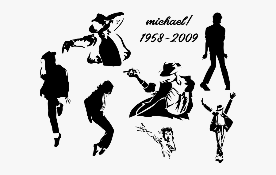 Art Michael Jackson King Of Pop, Transparent Clipart