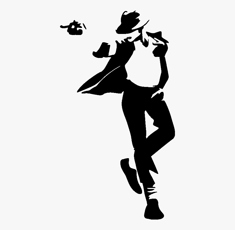 Image Result For Michael Jackson Silhouette Png - Michael Jackson Silhouette Drawing, Transparent Clipart