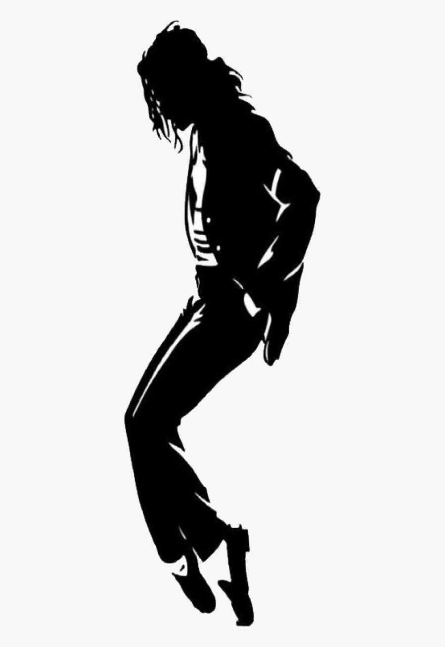Michael Jackson Png Silhouette, Transparent Clipart