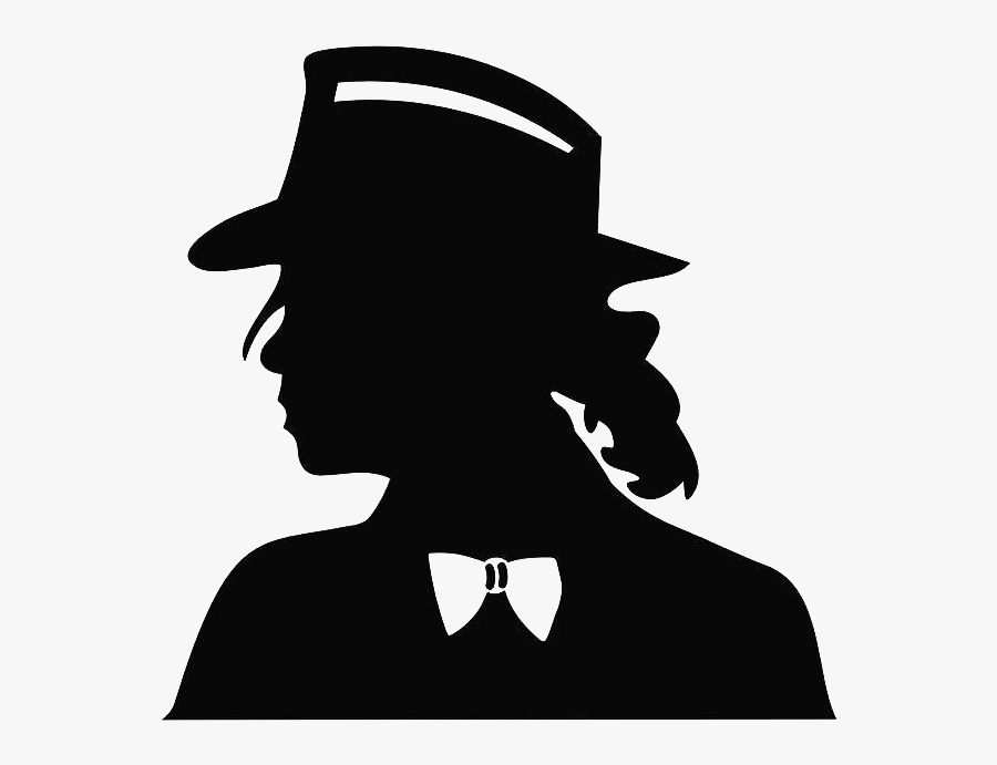 Michael Jackson In Black Shadow, Transparent Clipart