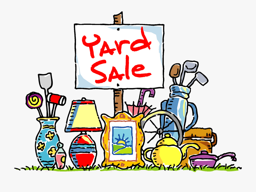 Yard Sale, Transparent Clipart