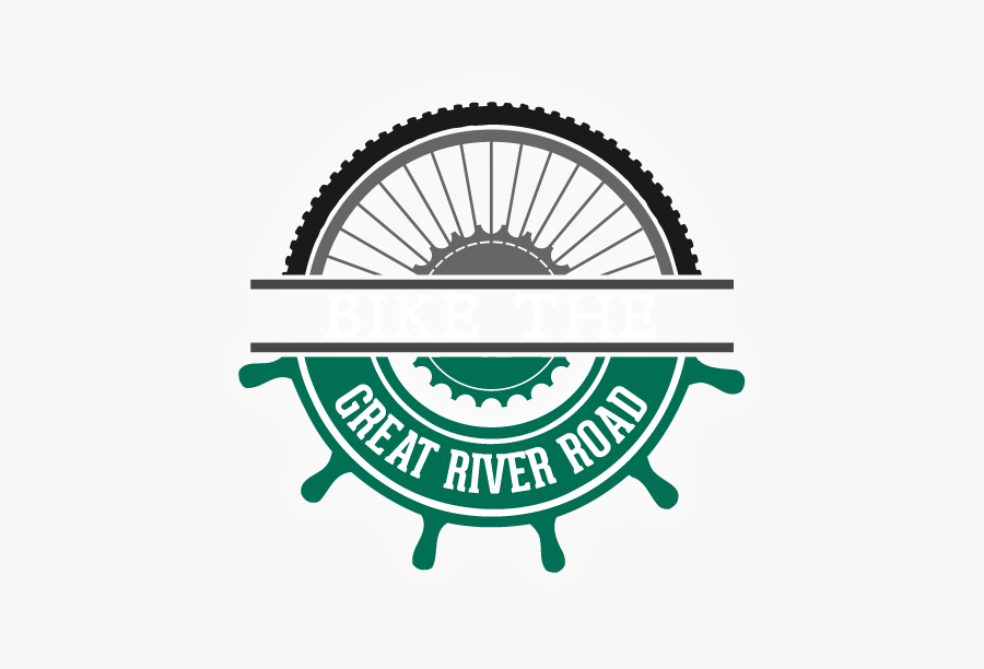 Bike The Great River Road Giveaway - Great River Road Sign, Transparent Clipart