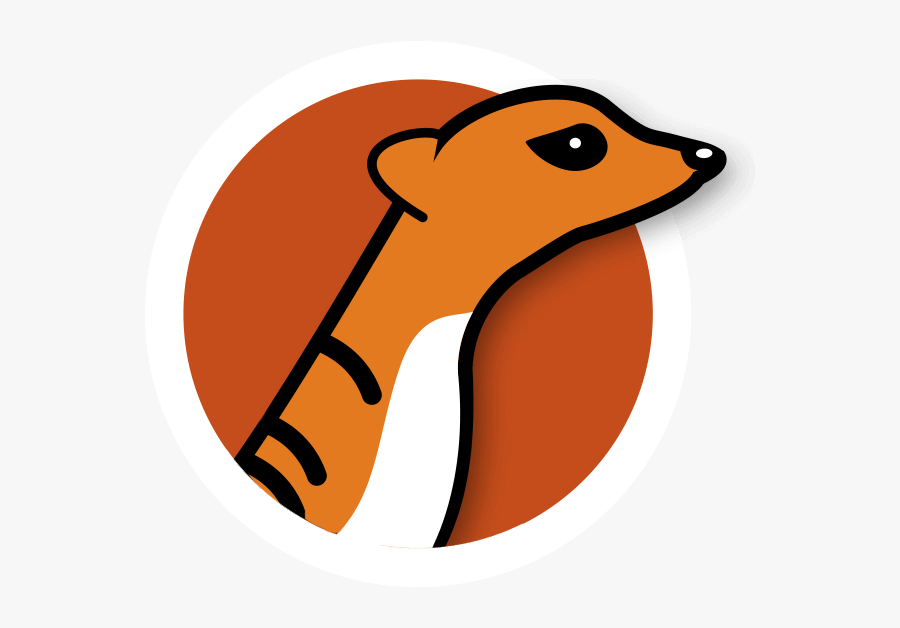 Meerkats Logo, Transparent Clipart