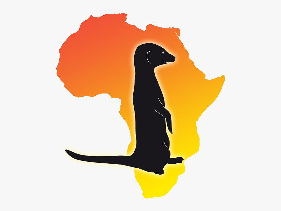 Meerkat Safari Clipart , Png Download - African Continent Map Png, Transparent Clipart