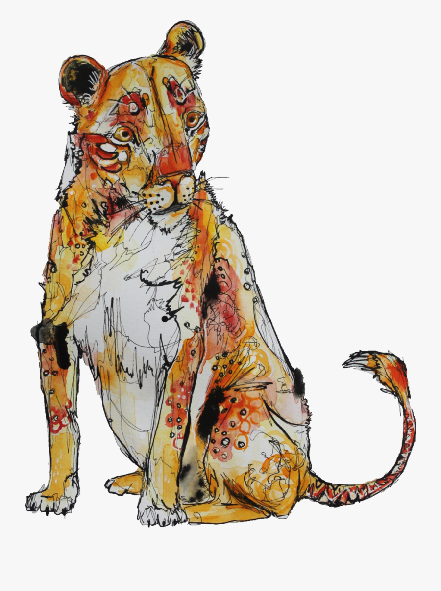 Satsuma-5 - Bengal Tiger, Transparent Clipart