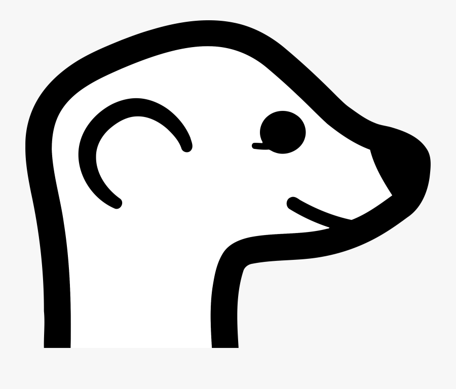 Meerkat Logo Png Transparent - Draw A Mongoose Easy, Transparent Clipart