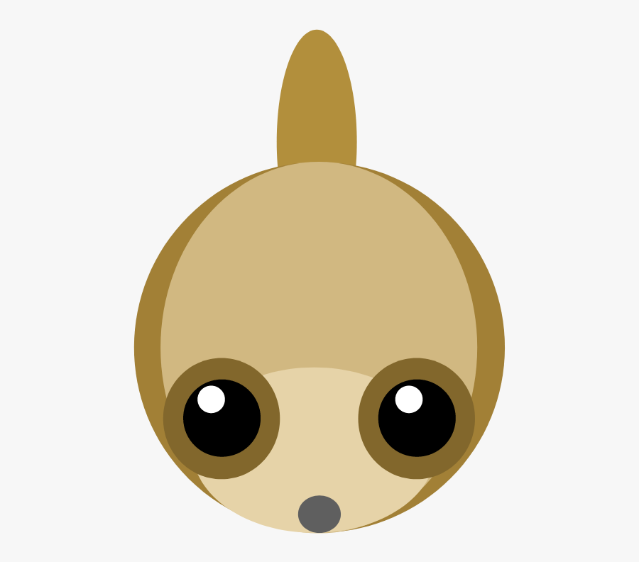 Mope Io Meerkat Skins, Transparent Clipart