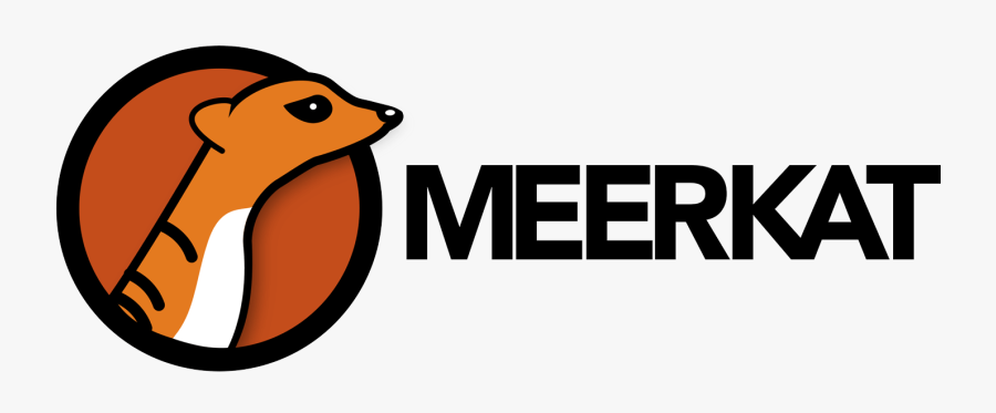 Meerkat - Meerkat Logo, Transparent Clipart